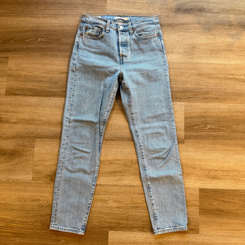 Levi’s Wedgie Straight Jeans
